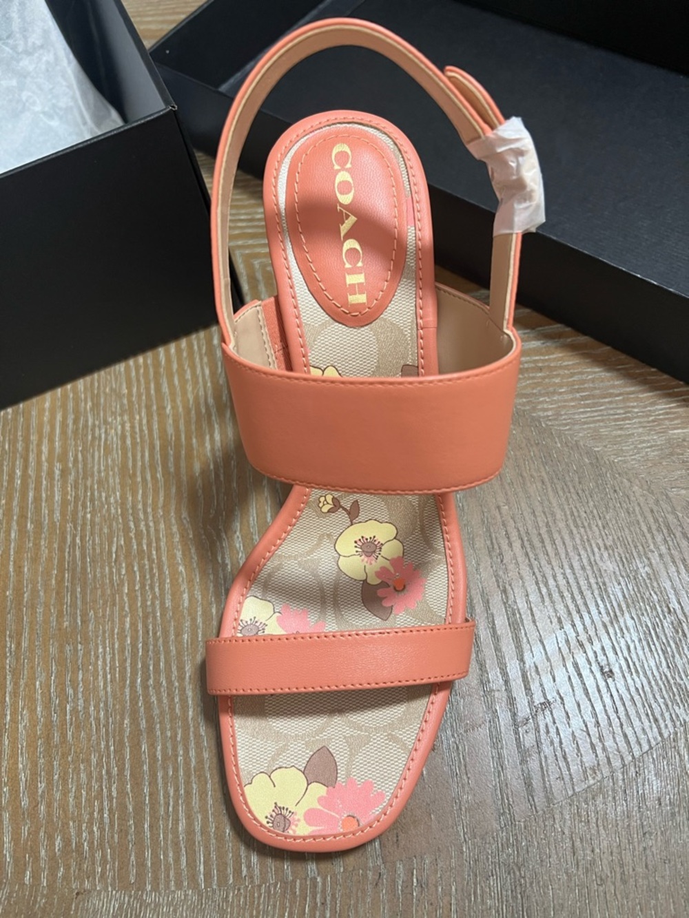 Coach Black Box with White Coach Carriage Logo - Picture 5 of 7